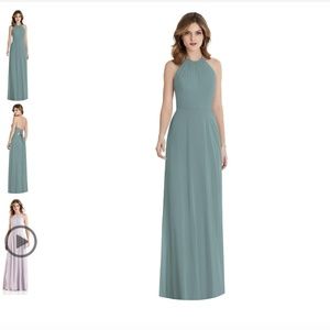 Dessy After Six Halter Dress